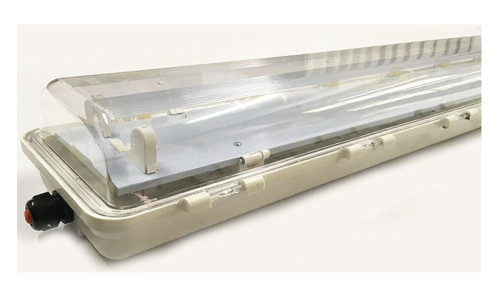 BGM รุ่น WBLG-II214 POLY 2 X 14W. Fluorescent Lighting Fixture 
