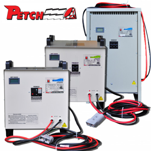 PETCH หม้อแปลงชาร์จอัตโนมัติ สำหรับโฟรคลิฟท์ 12V-50A แบต 300-400Ah. รุ่น FS1250B