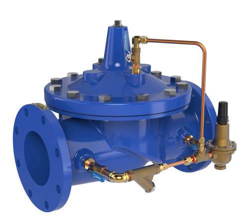 CLA-VAL รุ่น 50-01 Pressure Relief & Pressure Sustaining Valve Class 300 Size 1-1/4