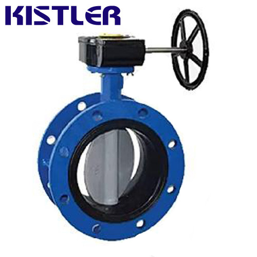 KISTLER Ductile Iron Butterfly Valve 2 Flange ,Stainless Disc Model ...