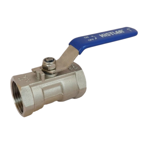 KISTLER รุ่น BV-1RS04 Ball Valve SU304 1-PC Reduce Bore Screwed Size 2''