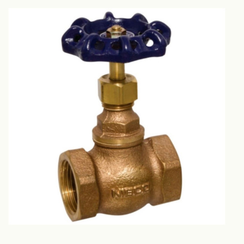 NIBCO รุ่น NP450 NRS Bronze gate valve  BSP, 300 psi Size 1