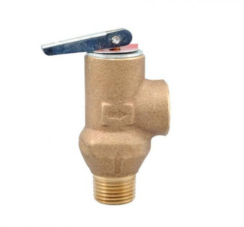 WATTS รุ่น FP53L Pressure Relief Valve,Set Pressure 175 PSI Size 1/2