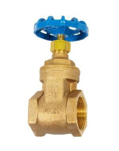 VALOR รุ่น V101 Bronze Gate Valve (Threaded) PN20 Size 2