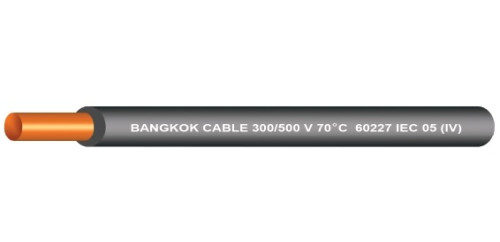 BCC CABLE รุ่น IV Single-Core Non-Sheathed Cable with Solid Conductor 300/500 V 70 ํC