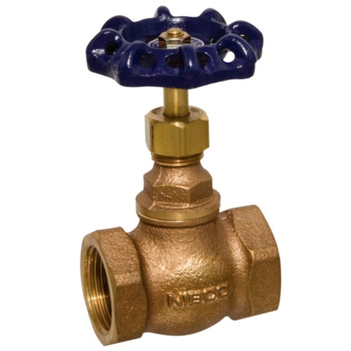 NIBCO รุ่น NP450 NRS Bronze gate valve 1.1/2