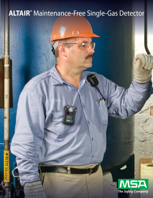 MSA ALTAIR® Single-Gas Detector 1