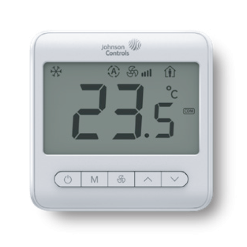 JOHNSON CONTROLS รุ่น T STAT,220VAC,T7300-TF60-9KS0 LCD on-off Room
