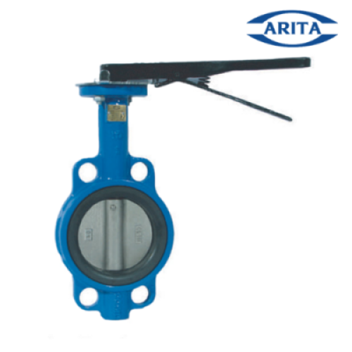ARITA รุ่น IBF-E04L Butterfly Valve Cast iron Body 150psi Wafer Type Universal Flange Size 2''