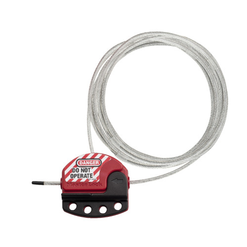 MASTER LOCK รุ่น S806 Adjustable Cable Lockout 