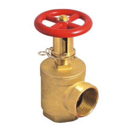 HUACHENG รุ่น J282 Angle Valve w/ PRV, UL/FM 175 PSI. Size 2-1/2
