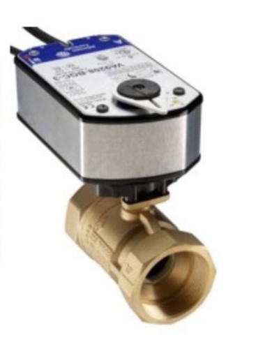 JOHNSON CONTROLS รุ่น 2 WAY,VG1205BN+VA9208BDA-1 FLOW RATE 26.16 GPM Size 3/4