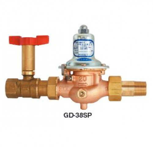 YOSHITAKE Pressure Reducing Valve Model. GD-38SP