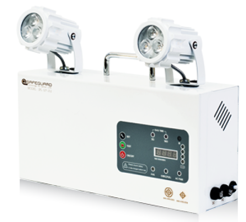 SAFEGUARD รุ่น IPL127-212 LED Emergency Light 2x6W, Duration 6 hrs.