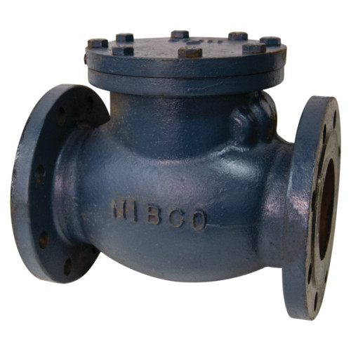NIBCO รุ่น NPF938EP Cast Iron Swing Check Valve , PN16 Size 10
