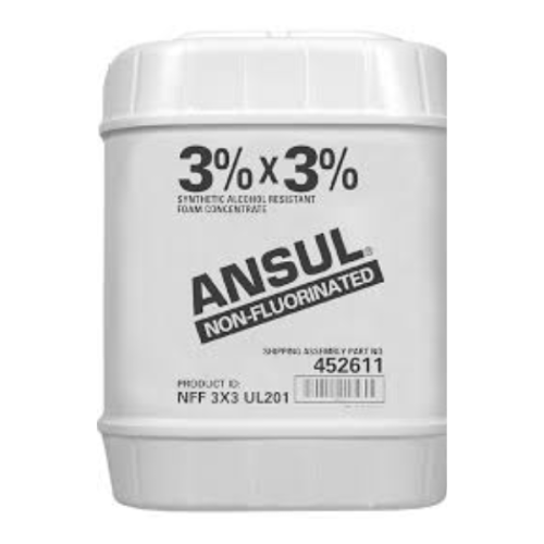 ANSUL รุ่น NFF 3x3 UL201 Non-Fluorinated  Foam Concentrate