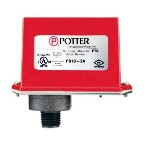 POTTER รุ่น PS10-A (UL/FM) Pressure Switch 250 PSI 