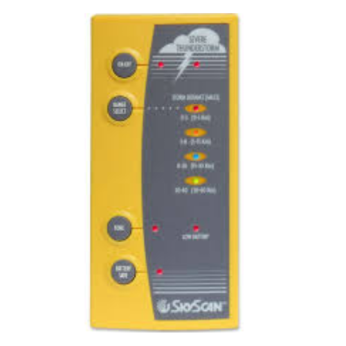 SKY SCAN รุ่น P5-3 เครื่องตรวจจับฟ้าผ่าแบบพกพาตรวจได้ไกล 40 ไมล์