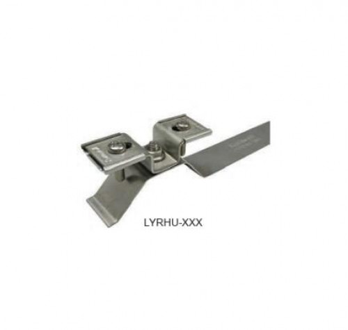 KUMWELL รุ่น LYRHU 702 Roof Holders for Tile Sheet Stainless Steel Length 205 mm
