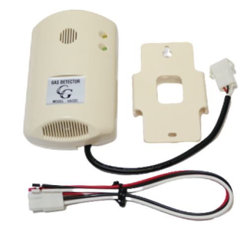 CG รุ่น PG602DC  GAS LPG Detector 9-24VDC. OUTPUT 12 VDC