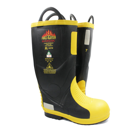 HARVIK รุ่น 9679 รองเท้าดับเพลิง มาตรฐาน NFPA 1971