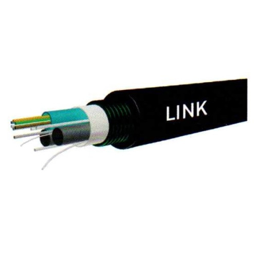 LINK รุ่น UFC9712A F.O MINI-ARSS Armored 12Core, OS2, 3-twisted Tube Size 1 M.