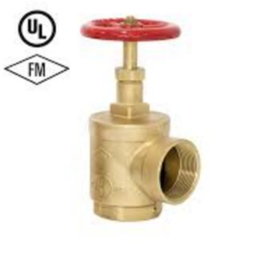 VALTEC รุ่น JT-102 Cast Brass Angle Hose Valve มาตรฐาน UL/FM Size 2.5
