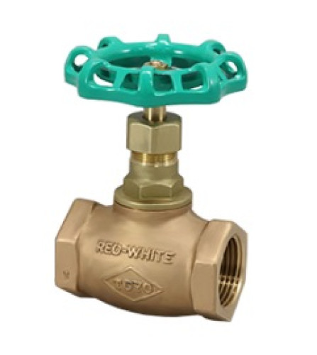 TOYO รุ่น 213A Bronze Grobe Valves Screw Bonnet Class 100 300 psi Size 1-1/4