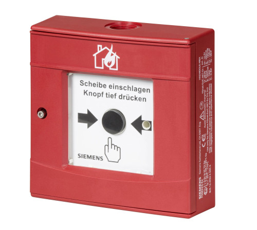 SIEMENS รุ่น FDM224  Addressable Manual Call Point 