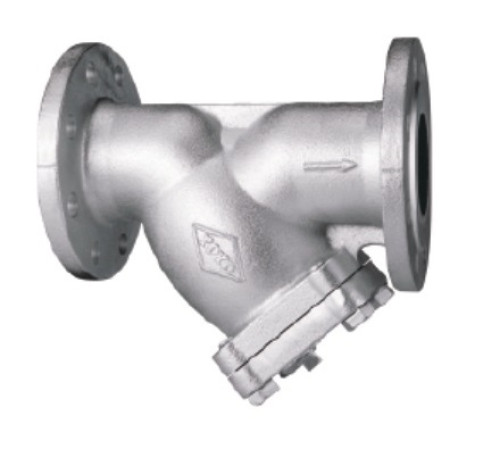 TOYO รุ่น 678E Pn25 Ductile Iron, Y Type Strainer Size 2