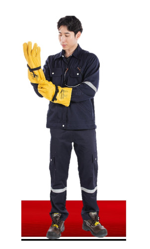 ชุดป้องกัน Electric Arc (Arc Flash Suit) รุ่น ARCTEX12-CT Kit 12.4 cal/cm² Coverall Made Frome Weste