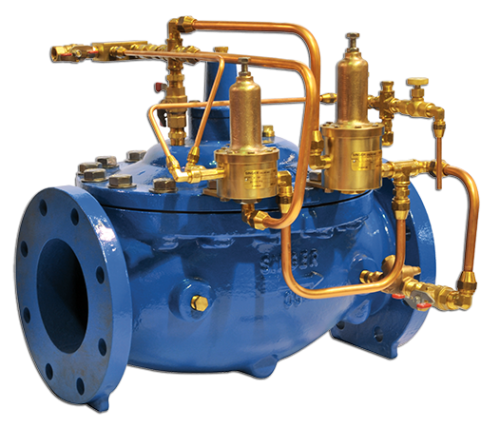 SINGER รุ่น 206-RPS-L&H Surge Anticipating Relief Valve Size 4