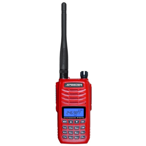 SPEEDER รุ่น SP-IX5 Plus VHF FM Transceiver วิทยุรับ-ส่ง 