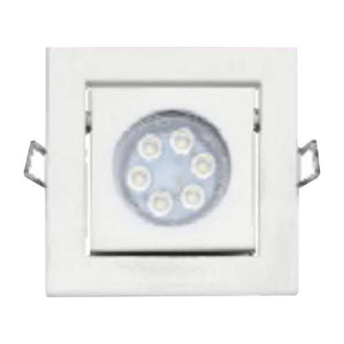 SUNNY Down Light LED MR16 1x6 w. Battery 220V. Model. DL-S 220-106LED