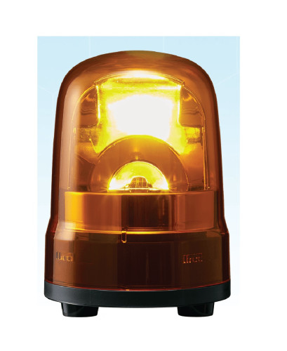 PATLITE รุ่น SKH-M2T-Y R-Beacon 100mm 100-240AC Yellow