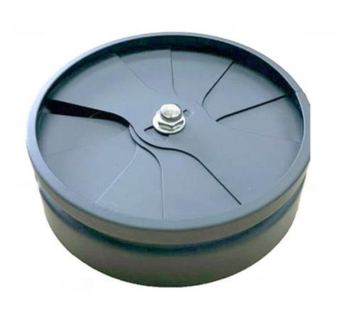 Slide Damper คือ ตัวปรับหรือควบคุมปริมาณลม ที่สามารถต่อหลังท่อเฟล็กซ์ ขนาด 6