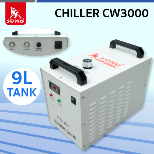 SUMO Model.CW-3000 Chiller Water Cooling Unit