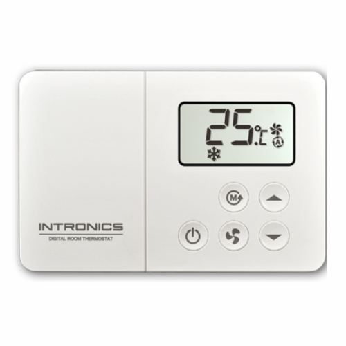 INTRONICS รุ่น LCD 5.1 Remote Wireless thermostat