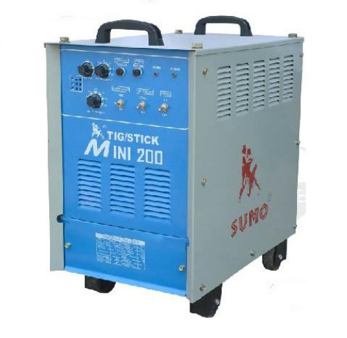 SUMO ตู้เชื่อมเครื่องเชื่อมไฟฟ้า TIG / STICK 200A รุ่น MINI TIG/STICK 200 มีอะไหล่ทุกชิ้นในไทย
