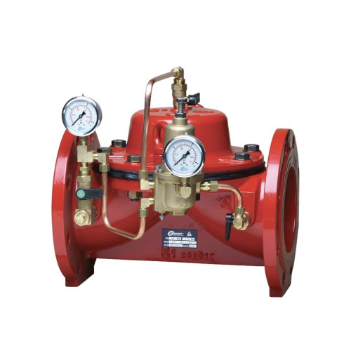 DOROT รุ่น 47 Pressure Reducing Valve Dorot Control Valve Size 6
