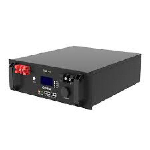 Rack mounted lifepo4 battery  51.2V 100A