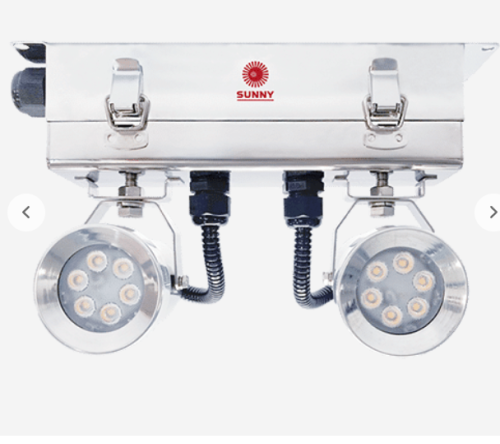 SUNNY REMOTE LAMP NC (ฐานคู่) MODEL  RST12-212LED