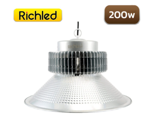 RICHLED HIGH BAY MODEL PLUS โคมไฮเบย์ พลัส 200W DAYLIGHT 6500K (บรรจุ8)
