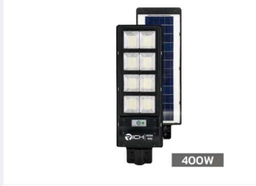 RICHLED LED SOLAR STREETLIGHT MODEL SUNLIGHT โคมไฟถนนโซล่าเซลล์ ซันไลท์ 400W DAYLIGHT 6500K(บรรจุ5)