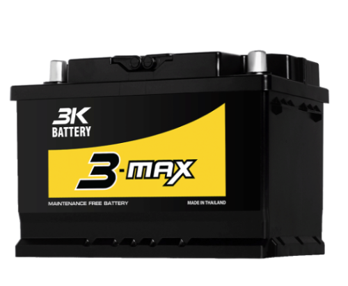 แบตเตอรี่ 3K MODEL : MAXLN312 โวลต์ 75 แอมป์