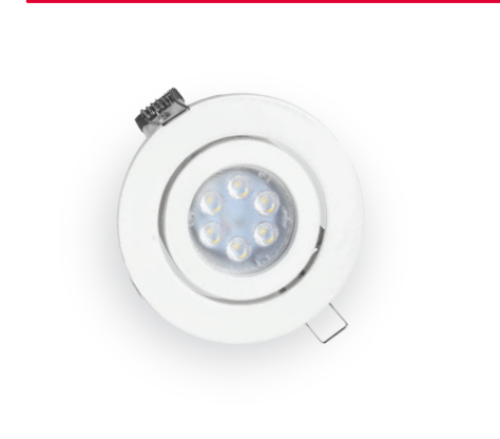 SUNNY DOWN LIGHT DL-C TYPE (โคมเดี่ยว/ปรับมุมได้) MODEL DL-C 24 112LED