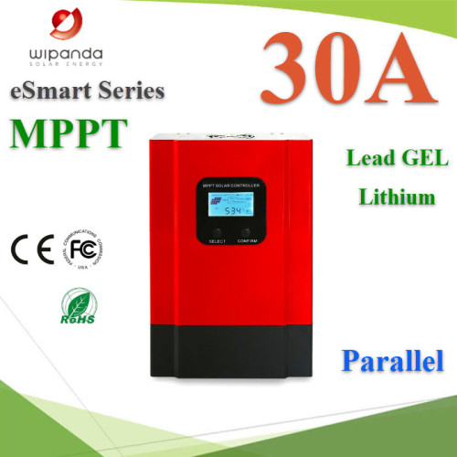 โซลาร์ชาร์จ MPPT 30A eSmart คอนโทรลเลอร์ 12V(390W) 24V(780W) 48V(1560W)