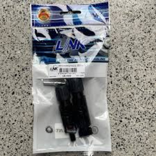MC4 Link Connector CB-1002 ขั้วต่อสายไฟโซล่าเซลล์