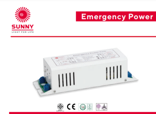 SUNNY Emergency Power Packs MODEL EP-HS2 10W 12.8V-4AH
