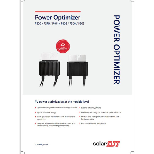 Power Opimizer P505 (25Y)